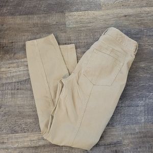 St. John exclusively for nordstrom tan pants